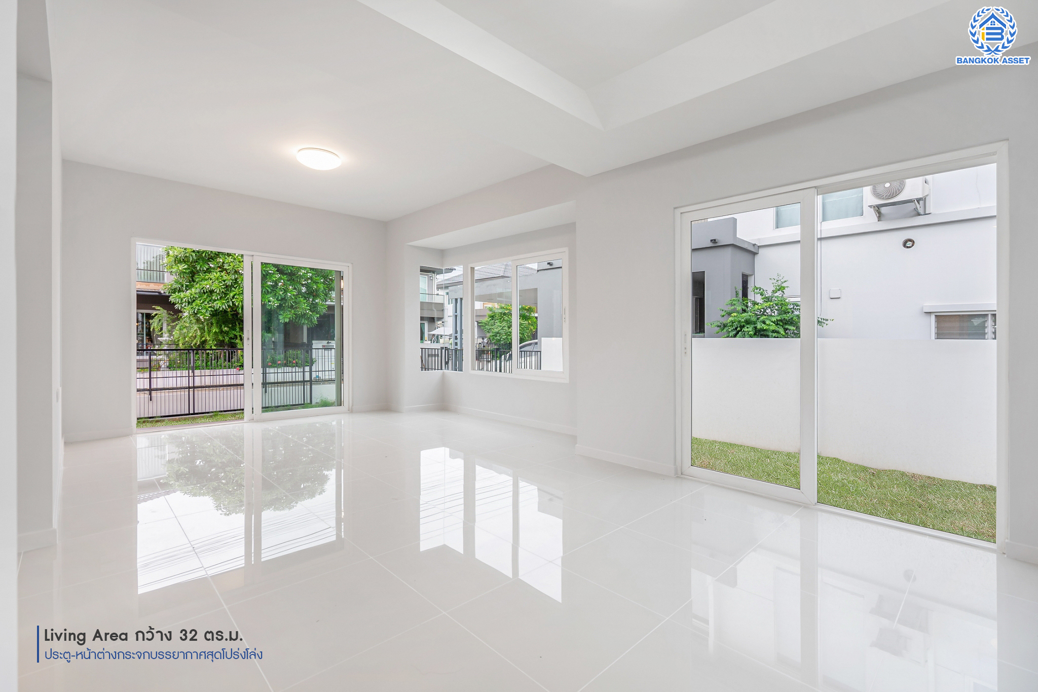 บ้านเดี่ยวมือสองนนทบุรี ม.ชัยพฤกษ์ ปิ่นเกล้า-กาญจนาฯ หลังใหญ่ จากแบรนด์คุณภาพ LH เนื้อที่ 54 ตร.ว. ฟังก์ชัน 3 ห้องนอน 3 ห้องน้ำ จอดรถได้ 2 คัน บนทำเลศักยภาพ ใกล้เซ็นทรัลเวสต์เกต ทางด่วน "กาญจนาภิเษก" รถไฟฟ้าสายสีม่วง "สถานีตลาดบางใหญ่"